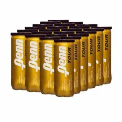 Penn Tour All Court Tournament Select Tennis Balls - 24 Can Case