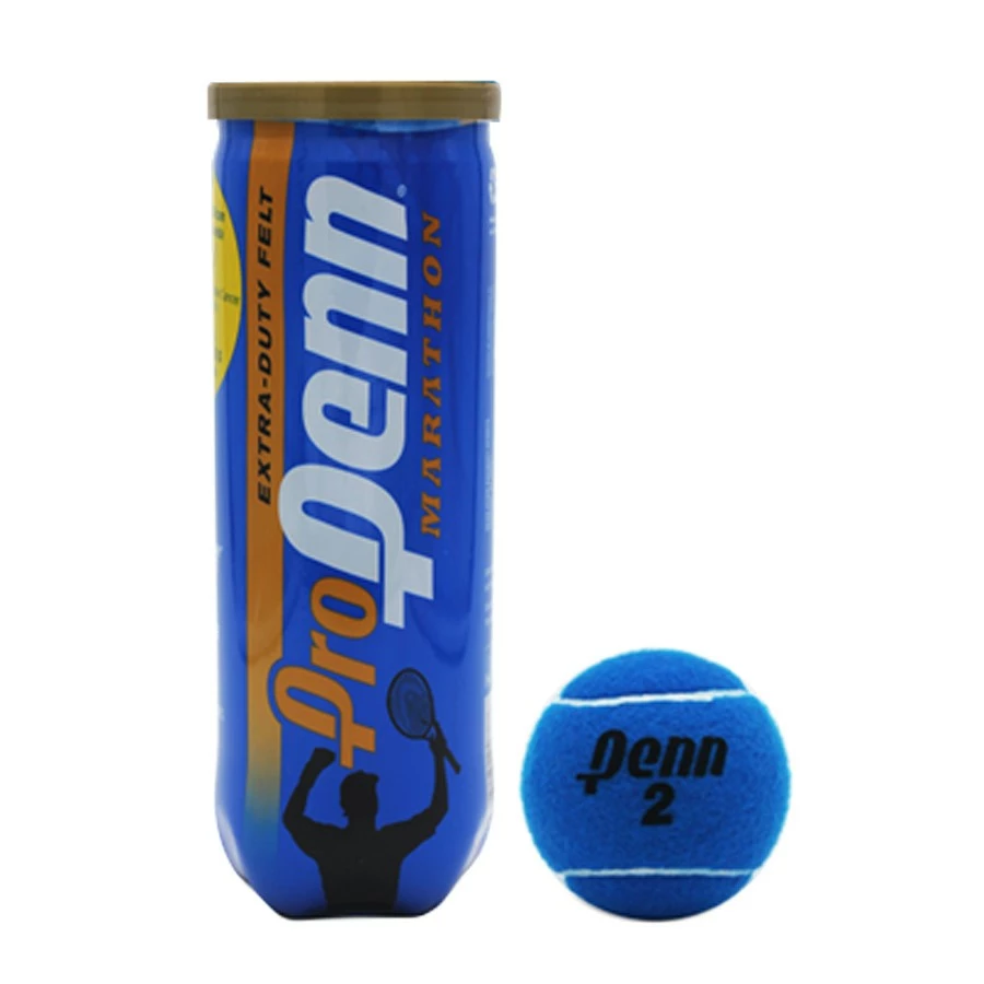 Pro Penn Marathon Extra Duty Blue Tennis Balls - Prostate Cancer Canada 3 Pro Penn Marathon Extra Duty Blue Tennis Balls - Prostate Cancer Canada