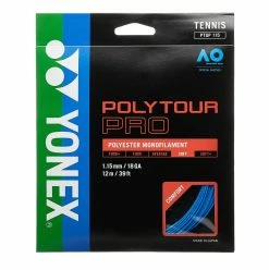 Yonex Poly Tour Pro 18 Tennis String (Blue)
