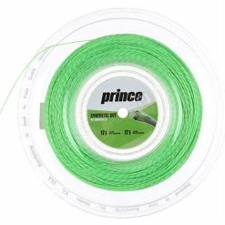 Prince Synthetic Gut 17 Duraflex Tennis String Reel (Green)