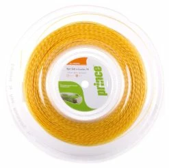 Prince Synthetic Gut 16 Duraflex Tennis String Reel (Gold)