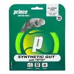 Prince Synthetic Gut 16 Duraflex Tennis String (Yellow) -Volkl Sales Store Prince Synthetic Gut 16 Duraflex Tennis String yellow 87d3b9dd a353 4a51 af29 3856fc24f415 1024x1024