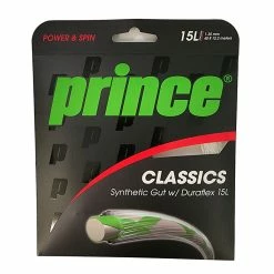 Prince Synthetic Gut 15L Duraflex Tennis String (White) 7 Prince Synthetic Gut 15L Duraflex Tennis String (White) -Volkl Sales Store Prince Synthetic Gut Duraflex 15L White 1024x1024