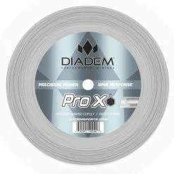 Diadem Pro X 16 Tennis String Reel (Silver)