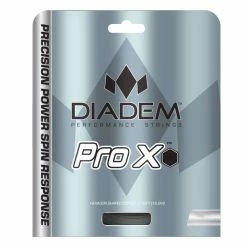 Diadem Pro X 16 Tennis String (Silver)