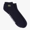 Lacoste Unisex Stretch Cotton Low-Cut Socks (Navy Blue/White) 2 Lacoste Unisex Stretch Cotton Low-Cut Socks (Navy Blue/White) -Volkl Sales Store RA4184 525 24 1024x1024