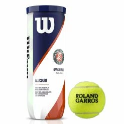 Wilson Roland Garros All Court Tennis Balls