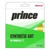Prince Synthetic Gut 17 Duraflex Tennis String (Gold) -Volkl Sales Store STRING SYNTHETIC GUT DURAFLEX 17 gold 1024x1024