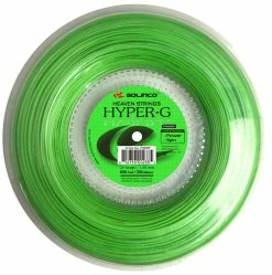 Solinco Hyper-G 20 Tennis String Reel (Green)