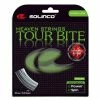 Solinco Tour Bite Diamond Rough 16 Tennis String (Silver)
