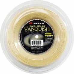 Solinco Vanquish 16 Tennis String Reel (Natural)