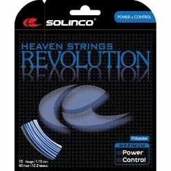 Solinco Revolution 18 Tennis String (Blue)