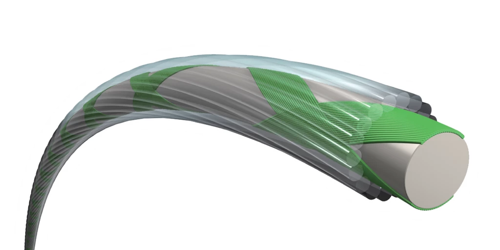 Prince Synthetic Gut 15L Duraflex Tennis String (White) 4 Prince Synthetic Gut 15L Duraflex Tennis String (White) - Image 2