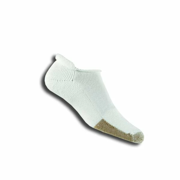 Thorlo T Rolltop Unisex Sock (White) 3 Thorlo T Rolltop Unisex Sock (White)