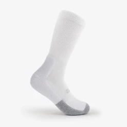 Thorlo Unisex Tennis Light Cushion Crew Socks (White) -Volkl Sales Store T1CXU White 3 1024x1024
