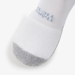 Thorlo Unisex Tennis Light Cushion Crew Socks (White) -Volkl Sales Store T1CXU White 4 1024x1024