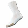 Thorlo TX Top Unisex Crew Socks (White) -Volkl Sales Store TX13 004 TX 13 Crew Unisex Sock Wht 1024x1024