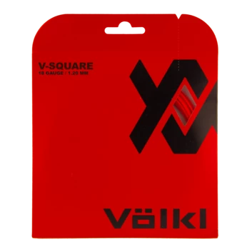 Volkl V-Square 18 Tennis String (Lava) 3 Volkl V-Square 18 Tennis String (Lava)