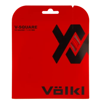 Volkl V-Square 19 Tennis String (Lava) 3 Volkl V-Square 19 Tennis String (Lava)