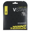 Volkl V-Star 18 Tennis String (White) 1 Volkl V-Star 18 Tennis String (White) -Volkl Sales Store V Star 18gSilverSet 1024x1024