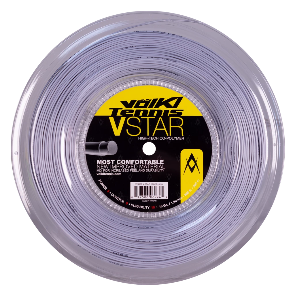 Volkl V-Star 17 Tennis String Reel (White) 3 Volkl V-Star 17 Tennis String Reel (White)