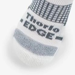Thorlo Unisex Tennis Moderate Cushion Low Cut Socks (White) -Volkl Sales Store VCMU WHITE 2 1024x1024