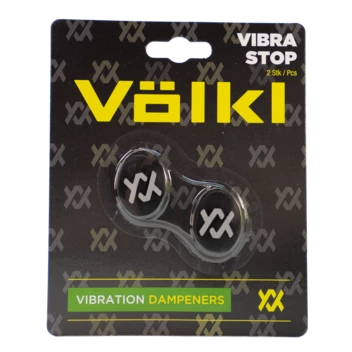 Volkl Vibrastop Vibration Dampener 2 Pack (Black/Silver) 3 Volkl Vibrastop Vibration Dampener 2 Pack (Black/Silver)