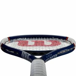 Wilson Roland Garros Equipe HP (Pre-Strung) -Volkl Sales Store WR030410U 3 Roland Garros Equipe HP NV WH OR.png.high res 1024x1024