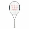 Wilson Roland Garros Triumph (White/Navy, Pre-Strung) -Volkl Sales Store WR030510H 0 Roland Garros Triumph WH NV OR.png.high res 1024x1024