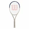 Wilson Roland Garros Triumph (Pre-Strung) -Volkl Sales Store WR066510U 0 Roland Garros Triumph NA WH OR.png.high res 1024x1024