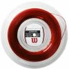 Wilson Sensation Plus 16 Tennis String Reel (Red)
