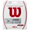 Wilson Synthetic Gut Power 16 Tennis String (Red) 1 Wilson Synthetic Gut Power 16 Tennis String (Red) -Volkl Sales Store WR830130216 Syn Gut Power 16 Red 1024x1024