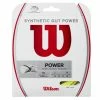 Wilson Synthetic Gut Power 16 Tennis String (Yellow) 1 Wilson Synthetic Gut Power 16 Tennis String (Yellow) -Volkl Sales Store WR830130416 Syn Gut Power 16 yellow 1024x1024