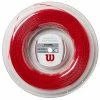 Wilson Synthetic Gut Power 16 Tennis String Reel (Red) 2 Wilson Synthetic Gut Power 16 Tennis String Reel (Red) -Volkl Sales Store WR830140216 Syn Gut Power 16 REEL red 1024x1024