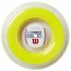 Wilson Synthetic Gut Power 16 Tennis String Reel (Yellow) -Volkl Sales Store WR830140416 Syn Gut Power 16 REEL yellow 1024x1024