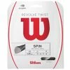 Wilson Revolve Twist 17 Tennis String (Grey) 1 Wilson Revolve Twist 17 Tennis String (Grey) -Volkl Sales Store WR8307901 0 Revolve Twist 17 GY Pkg.png.cq5dam.web .1200.1200 1024x1024