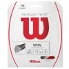Wilson Revolve Twist 17 Tennis String (Red) -Volkl Sales Store WR8307902 0 Revolve Twist 17 RD Pkg.png.cq5dam.web .1200.1200 1024x1024