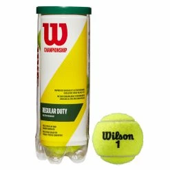 Wilson Championship Regular Duty Tennis Balls - 24 Can Case -Volkl Sales Store WRT100301Championship Regular Duty 47155f4b 6002 4d52 a6c8 38eb75eba416 1024x1024