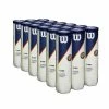 Wilson Roland Garros All Court Tennis Balls (18 Can Case) -Volkl Sales Store WRT116400E Wilson Roland Garros All Court 4 Ball 18 Can Case 1024x1024