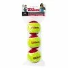 Wilson Starter Easy 36' Red Felt Junior Tennis Balls -Volkl Sales Store WRT137001 3ball US Open Red Transition 1024x1024