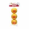 Wilson Starter Red Foam Junior Tennis Balls (3 Pack) -Volkl Sales Store WRZ258900 0 Starter Foam 3PK YE.png.high res 1024x1024