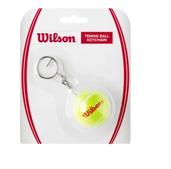 Wilson Tennis Ball Keychain