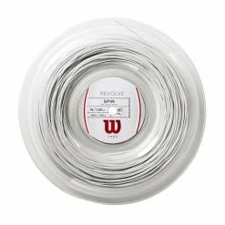 Wilson Revolve 16 Tennis String Reel (White)