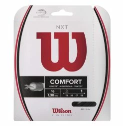 Wilson NXT 16 Tennis String (Black)