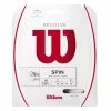 Wilson Revolve 16 Tennis String (White) -Volkl Sales Store WRZ946500 Revolve 16 Wh Pkg 1024x1024