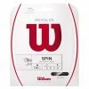 Wilson Revolve 16 Tennis String (Black) -Volkl Sales Store WRZ946800 Revolve 16 Bl Pkg 1024x1024