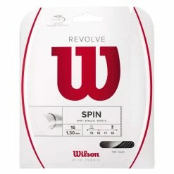 Wilson Revolve 16 Tennis String (Black)