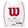 Wilson Revolve 17 Tennis String (Black) 2 Wilson Revolve 17 Tennis String (Black) -Volkl Sales Store WRZ946900 Revolve 17 Bl Pkg 1024x1024