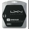Luxilon Savage 16 Tennis String (Black) -Volkl Sales Store WRZ994300 Savage Black127 Luxilon String 1024x1024
