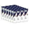 Wilson Roland Garros Clay Court Tennis Balls - 24 Can Case